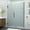 Matte Black, variant on Aston SDR960F-SS-6038-10 72 x 60 x 0.38 in. Belmore GS Frameless Hinged Shower Door with Frosted Glass & Glass Shelves, Stainless Steel