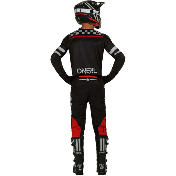 O'Neal Squadron Jersey Youth Large Black | Grey