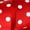 Red, variant on Ribbon Bazaar Grosgrain Polka Dots 7/8 inch Red 25 yards 100% Polyester Ribbon
