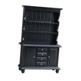thumbnail image 3 of Xuanheng 1/12 Miniature Display Cabinet with Drawers and Doors for Sand Table Layout, 3 of 8