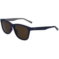 thumbnail image 2 of Salvatore Ferragamo Brown Rectangular Men's Sunglasses SF998S 427 57, 2 of 3