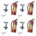 thumbnail image 1 of 4X Décoration RC Métal Mini Extincteur pour Crawler RC 1/10 SCX10 90046 TRX4 D90, Rouge, 1 of 6