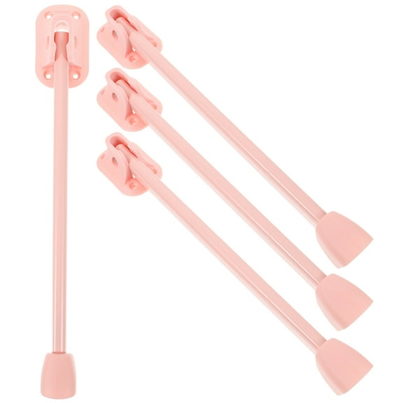 WASHWEPE 4pcs Table Legs Metal Folding Design Pink Furniture Travel