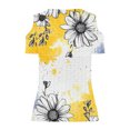 thumbnail image 6 of ATENAR Shirts for Women Lightweight Loose Womens Shirts Summer Tee White M, 6 of 6