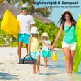 thumbnail image 7 of Venustas Dark Shelter Beach Tent for 3/4/6/8 Person, UPF 99+ UV Protection, Portable Sunshade, Easy Setup Beach Canopy with Carry Bag, 7 of 7