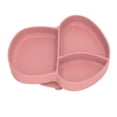 thumbnail image 4 of Baby Divided Dish, Baby Suction Plate Firm Suction Force Easy To Clean  For Home Pink, 4 of 8