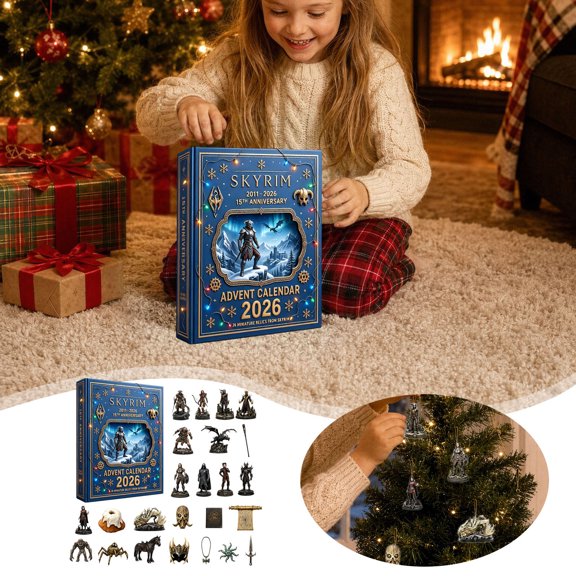 15th Anniversary 24 Day Christmas Countdown, Mystery Advent Calendar