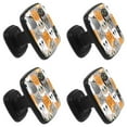 thumbnail image 2 of 4 Pcs Square Cabinet Handle Cupboard Knob Drawer Pulls Handle Cat Animal Drawer Knobs with Screws Furniture Decoration, 2 of 7
