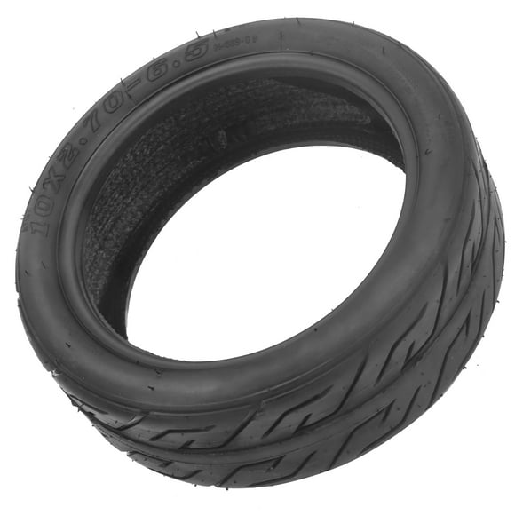 Gupbes 10x2.70-6.5 Electric Scooter Tyre Cover Tire For Balance Scooter 10 Inch Vacuum Rubber Wheel