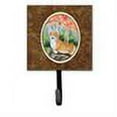 thumbnail image 2 of Carolines Treasures SS8039SH4 Corgi Leash Holder or Key Hook, Small, Multicolor, 2 of 2