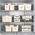thumbnail image 4 of Fruit Storage Box Portable Design Ventilate Compartment with Lid Eco-friendly Store PET Vegetable Fruit Storage Container Home Supplies, 4 of 12