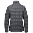 thumbnail image 3 of Little Donkey Andy Women's Puffer Jacket, Lightweight Warm Hiking Jacket with Post-Consumer Synthetic Insulation Grey M, 3 of 8