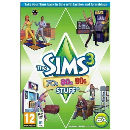 The Sims 3 - 70's, 80's & 90's (PC Game) (Best Games Top 10 Pc)