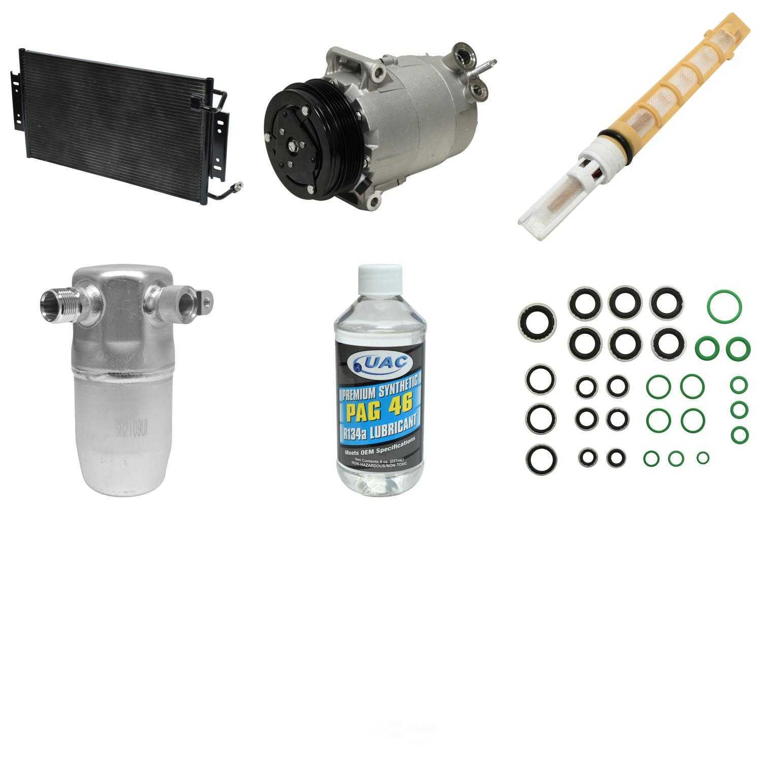 A/C Compressor and Component Kit -- Compressor-Condenser Replacement Kit