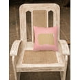 thumbnail image 2 of Lincoln Longwool Sheep Animal Art Checkboard Design Fabric Decorative Pillow, 2 of 2