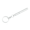 thumbnail image 2 of Telescoping Key Ring Pen  Telescoping Pen  Portable Key Ring  Extendable Key Ring Pen  Stainless Steel Key Ring Pen 2 In 1 Multifunctional Portable Stainless Steel Telescoping, 2 of 8