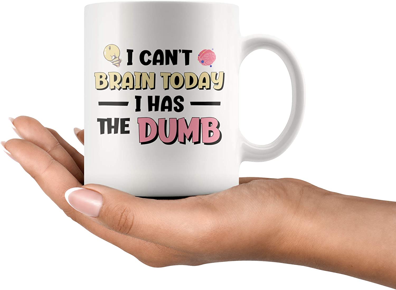 Mom, I Love You Loads Funny Coffee or Tea Mug – Neurons Not Included™