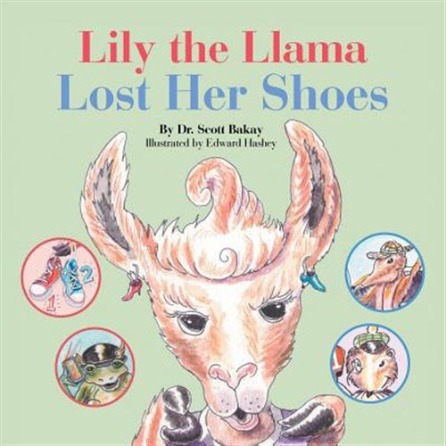 Pre-Owned Lily the Llama Lost Her Shoes