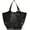 Black, variant on CoCopeanut Hobo Tote Bag for Women Large Capacity Shoulder Bag Faux Leather Handbag Retro Satchel Casual Purse