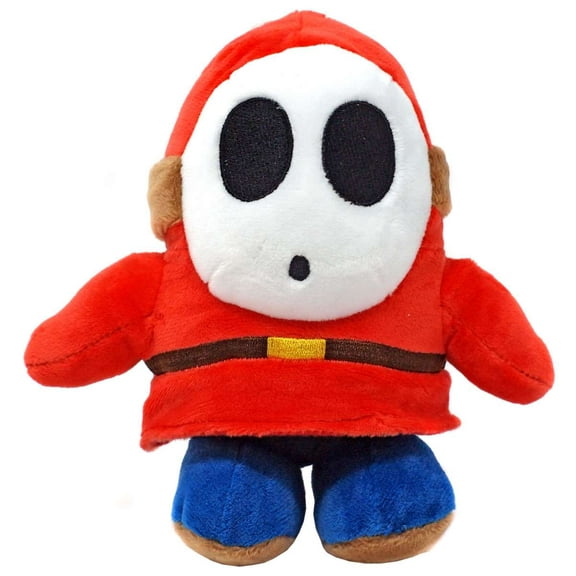 Super Mario All Star Collection Shy Guy Plush