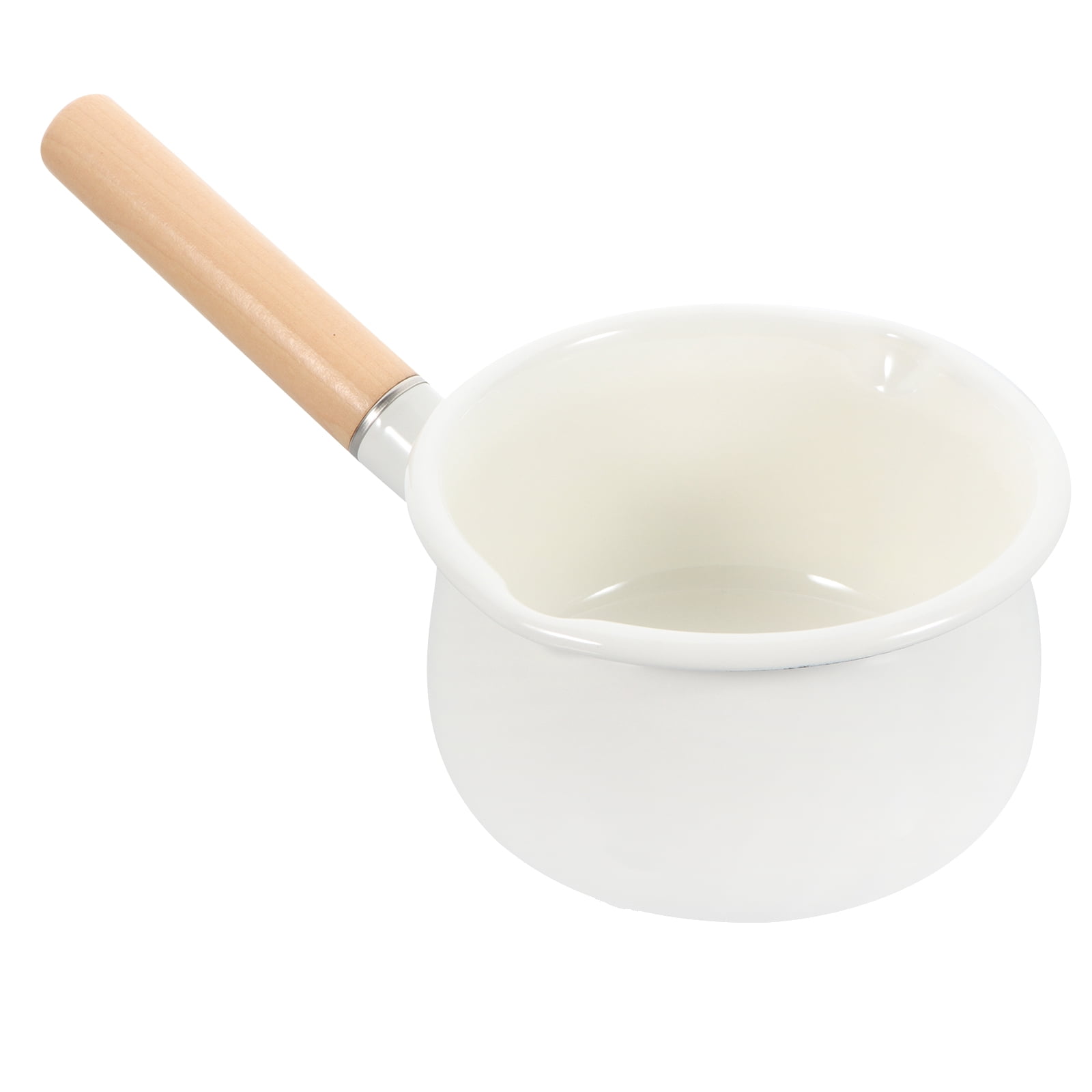 WHAMVOX Cooking Pot Milk Pots Enamel Instant Noodle Baby