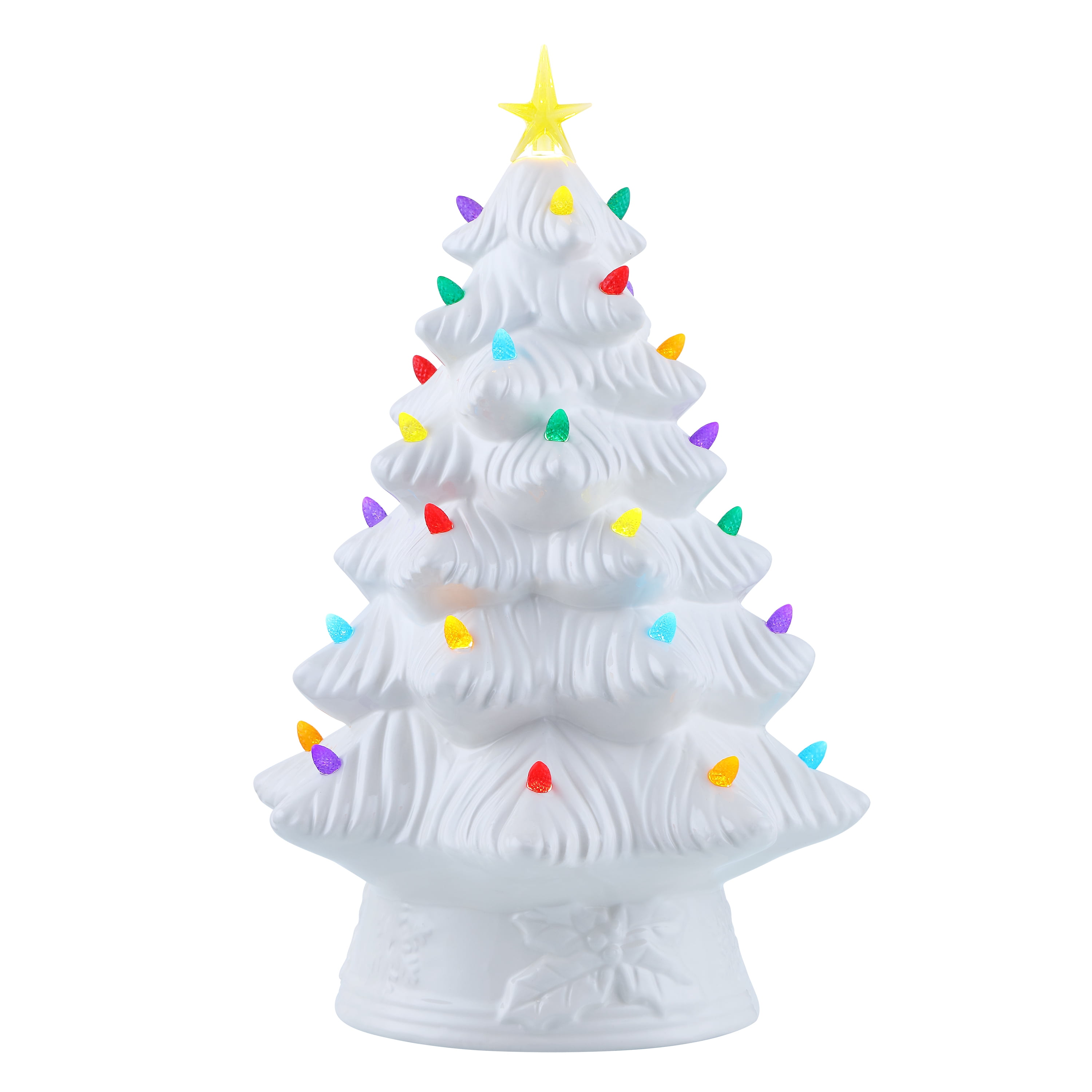 inch Christmas Nostalgic Tree 24-White Christmas Décor Mr