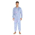 thumbnail image 6 of joogoo Sparkling Disco Balls Unisex Adults Onesies Pajamas Jumpsuits L, 6 of 7