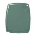 thumbnail image 1 of Chopping Board Plastic Kids Fruits Vegetables slicing Board Kitchen Cooking Utensil, 126625, Blue, 1 of 7