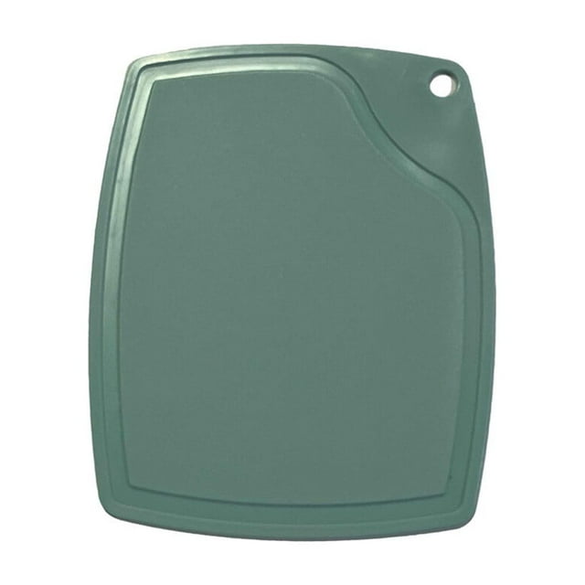 Chopping Board Plastic Kids Fruits Vegetables slicing Board Kitchen Cooking Utensil, 126625, Blue