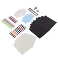 thumbnail image 4 of Kits De Dibujo De Mandala Arts Para Piedra De Uñas, Esponja De Plástico De Papel Acrílico, Herramientas De Punteo De Mandala De Metal, Kit De Pintura Para Manualidades DIY, 4 of 8