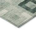thumbnail image 4 of Addison Rugs Chantille Indoor/Outdoor Transitional Geometric Green Washable Rectangle Rug, 8' x 10', 4 of 6