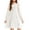 White, variant on Arshiner Girl Tulle Dress Winter Long Sleeve Teen Girls Party Casual Dresses