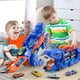 thumbnail image 5 of Toddler Truck Toys for 3 4 5 6 Years Old Boys, Toys Cars Track Set Dinosaur Transporter Truck , Transforms into Dino, Toddler Car Toys Set for Kids Bo, 5 of 5