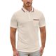 thumbnail image 1 of Camisa de manga corta entallada para hombre: con cuello, poliéster, primavera/verano, pantalones/pantalones cortos a juego, tallas S-XXL (busto 104-123 cm), 1 of 5