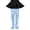 Blue, variant on Girl's Fishnet Tights Fishnet Stockings Glitter Tights Legging Mesh Socks Rhinestone Hollow Out Pantyhose for Dress Up Party Tall Socks for Babies