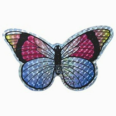 StealStreet SS-OS-52069 Butterfly Decorative Screen Refrigerator Magnet, 5.5