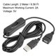 thumbnail image 2 of Cable de extensión USB Unique Bargains con interruptor ON/OFF 2 Metros Paquete de 3 Negro, 2 of 5