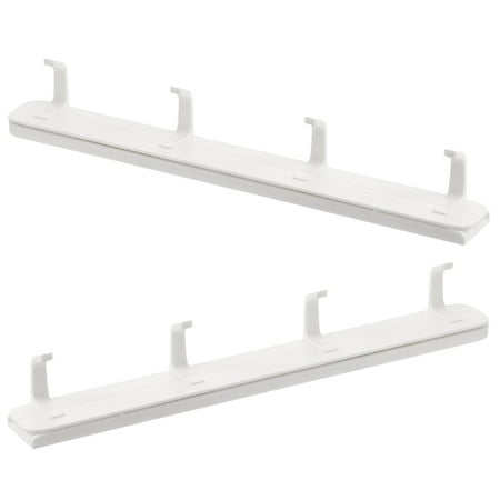

2 Pcs Pull-out Gap Slide Hook Coat Hangers Rustic Robe Hooks Bedroom Hooks Towel Hooks Sliding Hanger Rack