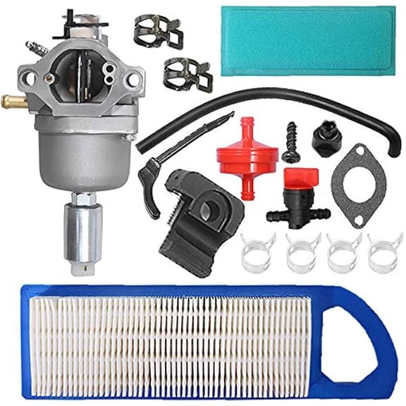 Carburetor Replacement for Generac GP6500 GP6500E GP7500E GP5500 8125W Generator Replaces 0J58620157 with Spark Plug Fuel Filter Carb Kit