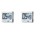 thumbnail image 1 of 2X Digital Kitchen Timer&Stopwatch,Bold Digits, Simple Operation, Loud Alarm,Magnetic Kickstand for Cooking, 1 of 8