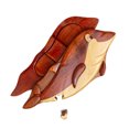 thumbnail image 3 of Trinket Box Jewelry Box-Dolphin 2" (5.8 см) Wooden Organizer Box Best Gift Idea Jewelry Storage Box, 3 of 5