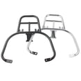 thumbnail image 3 of Motorcycle Luggage Rack Rear Seat Cargo Rack Holder Support For Piaggio For Vespa GTS 300 GTS300 Black/Chrome Steel, 3 of 7