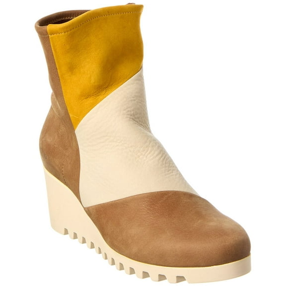 Arche Laraki Leather Bootie, 37, Brown