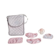 Dream Collection Baby Doll Travel Accessory Set