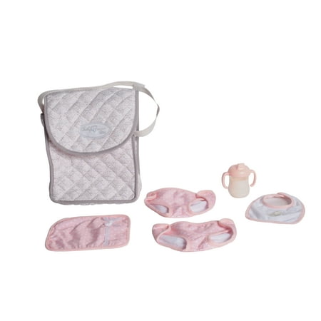 Dream Collection Baby Doll Travel Accessory Set