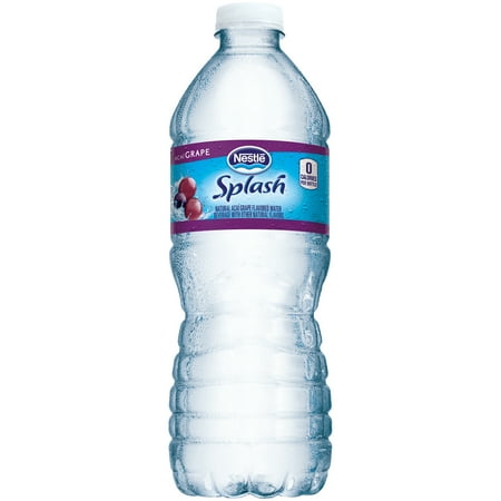 Nestle Splash Water Beverages With Natural Fruit Flavors Nestle Splash Water Beverages With Natural Fruit Flavors
