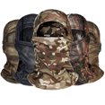 thumbnail image 4 of Casco de ciclismo Máscara de camuflaje con protección solar Máscara para exteriores Tejido de malla de secado rápido Casco protector para senderismo a prueba de viento, 4 of 5
