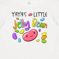 thumbnail image 4 of Inktastic Yaya's Little Jellybean Cute Easter Candy Boys or Girls Baby T-Shirt, 4 of 5