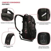 SWISSGEAR 3598 Backpack | Narrow Daypack | Ideal for Commuting and School