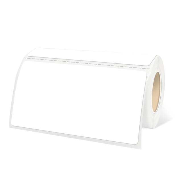 Etiquetas térmicas Yeachlaing de 2 x 4 cm, color blanco, extraíbles, 250 hojas